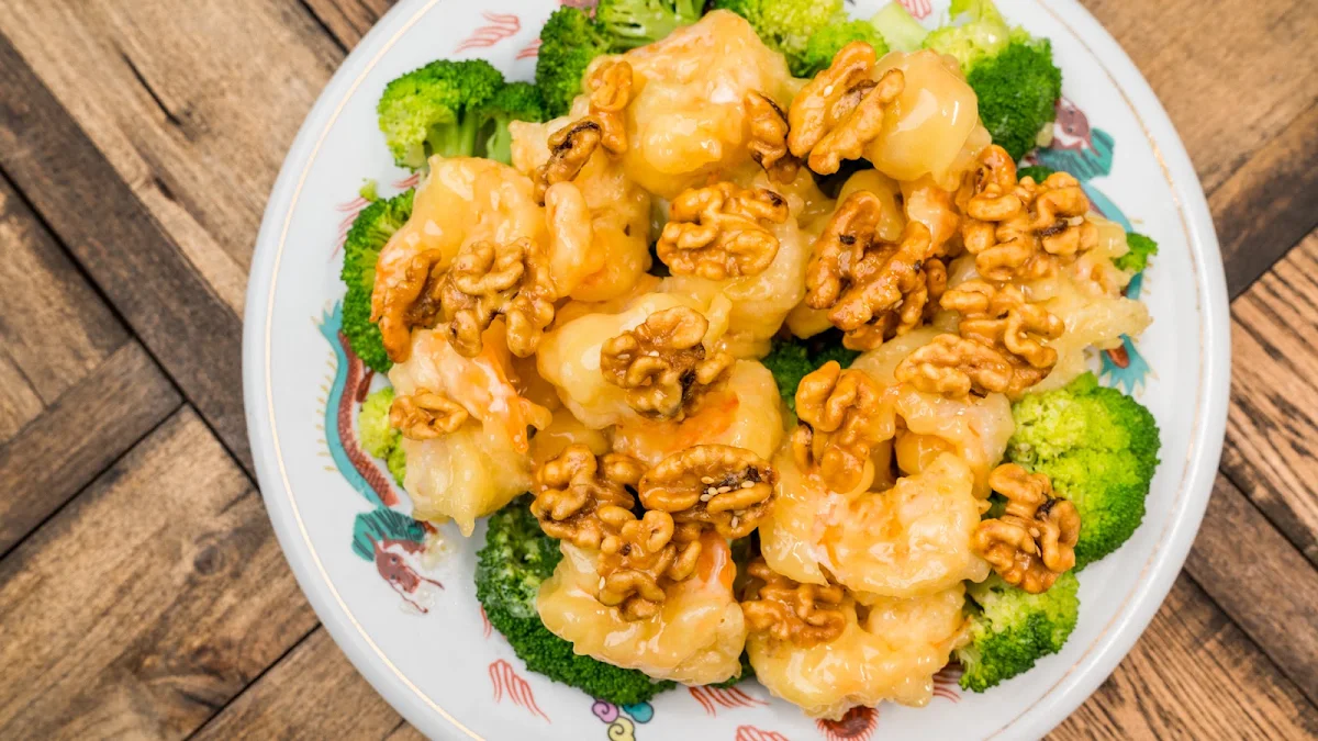 Walnut Shrimp