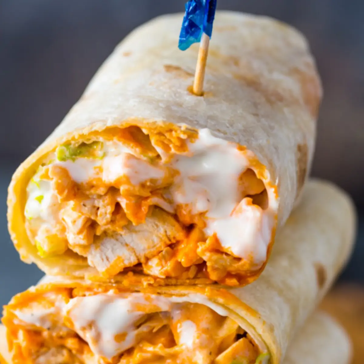 Buffalo Chicken Wrap