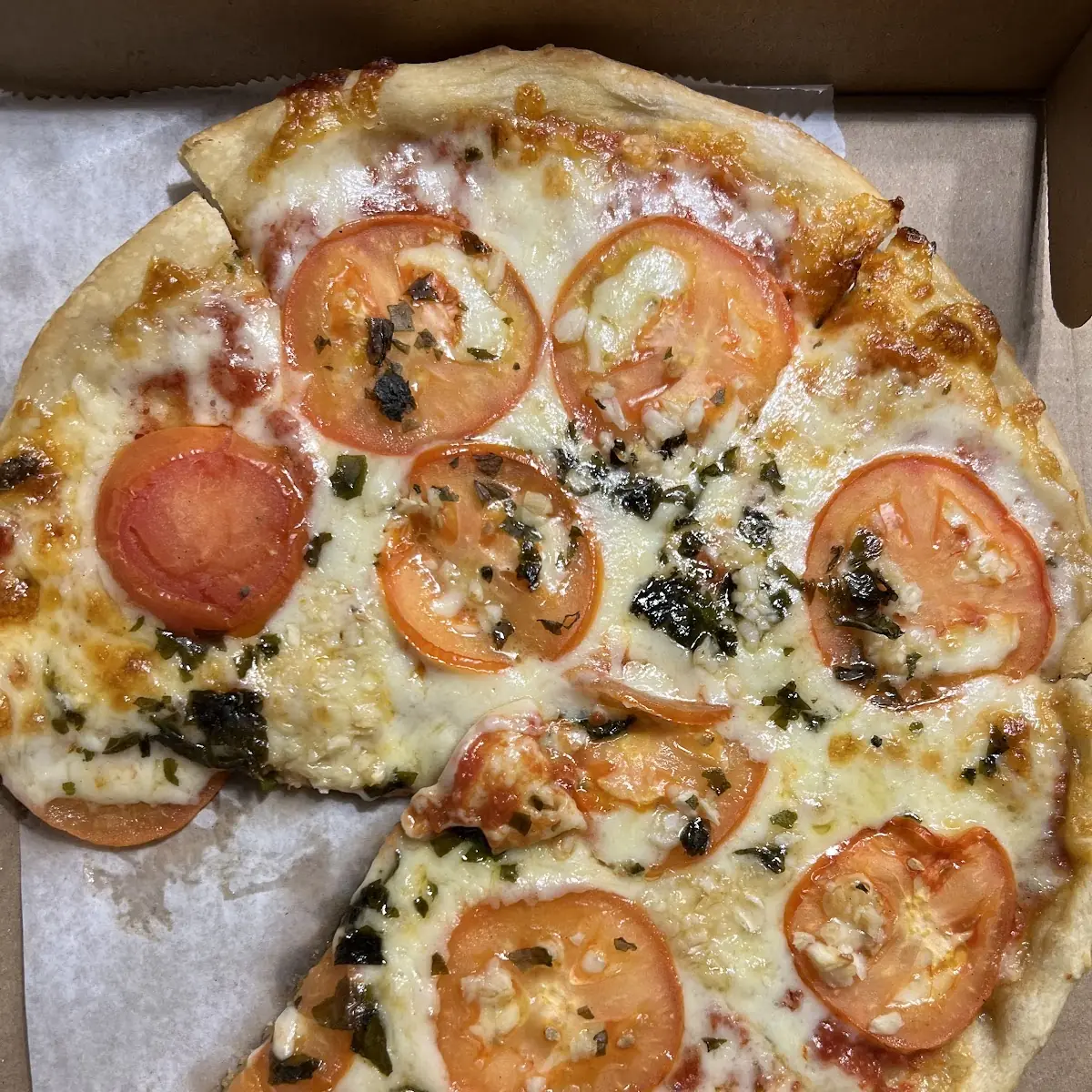 Mushroom Pizza Small