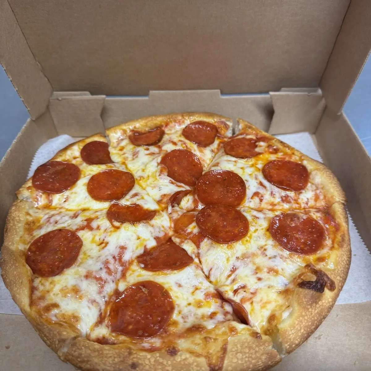 Pepperoni Pizza Small