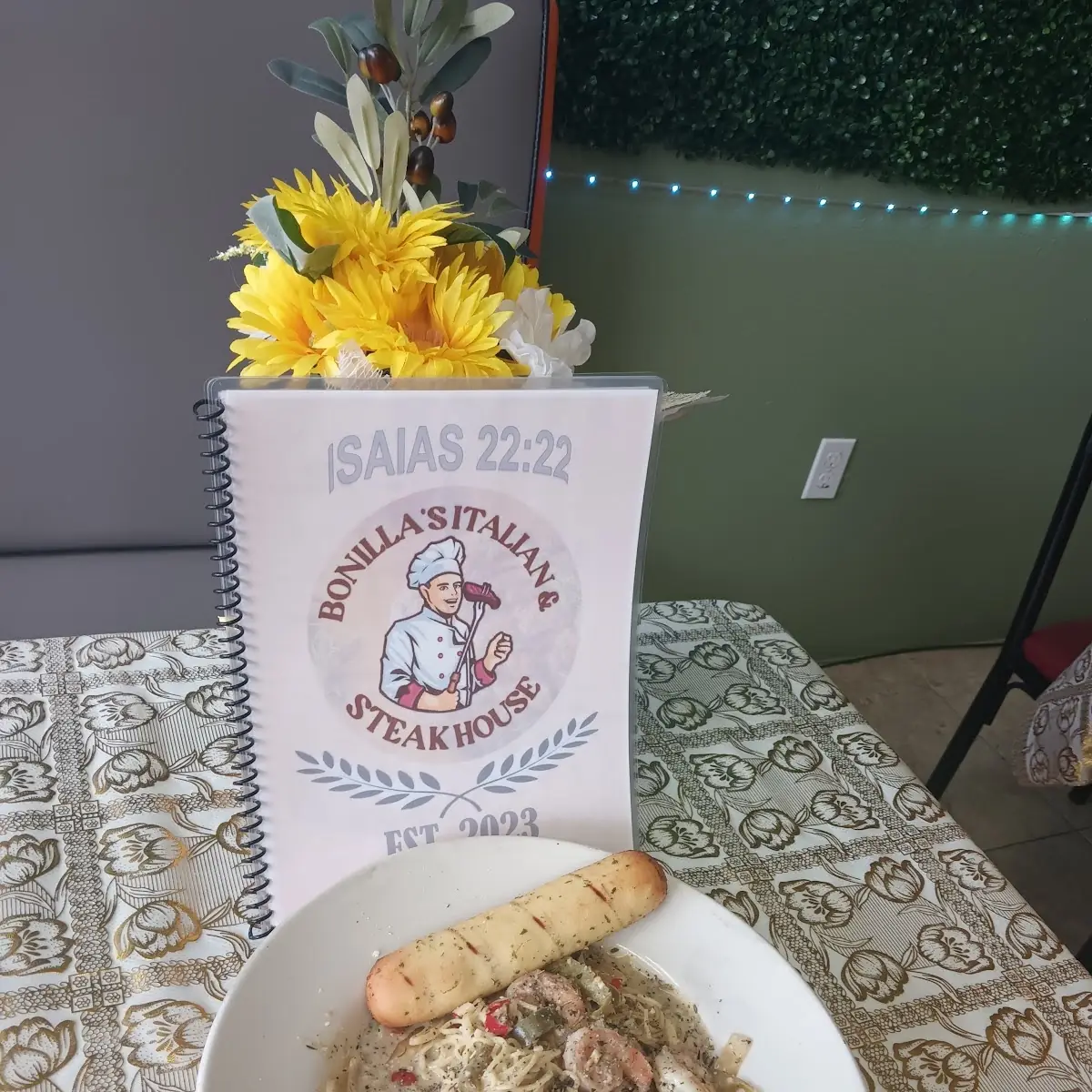Shrimp Scampi