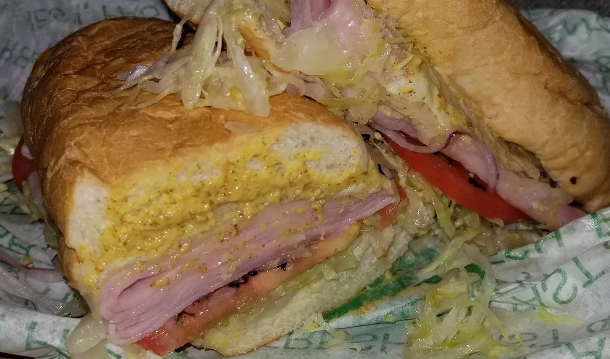 Ham and Cheese Sub