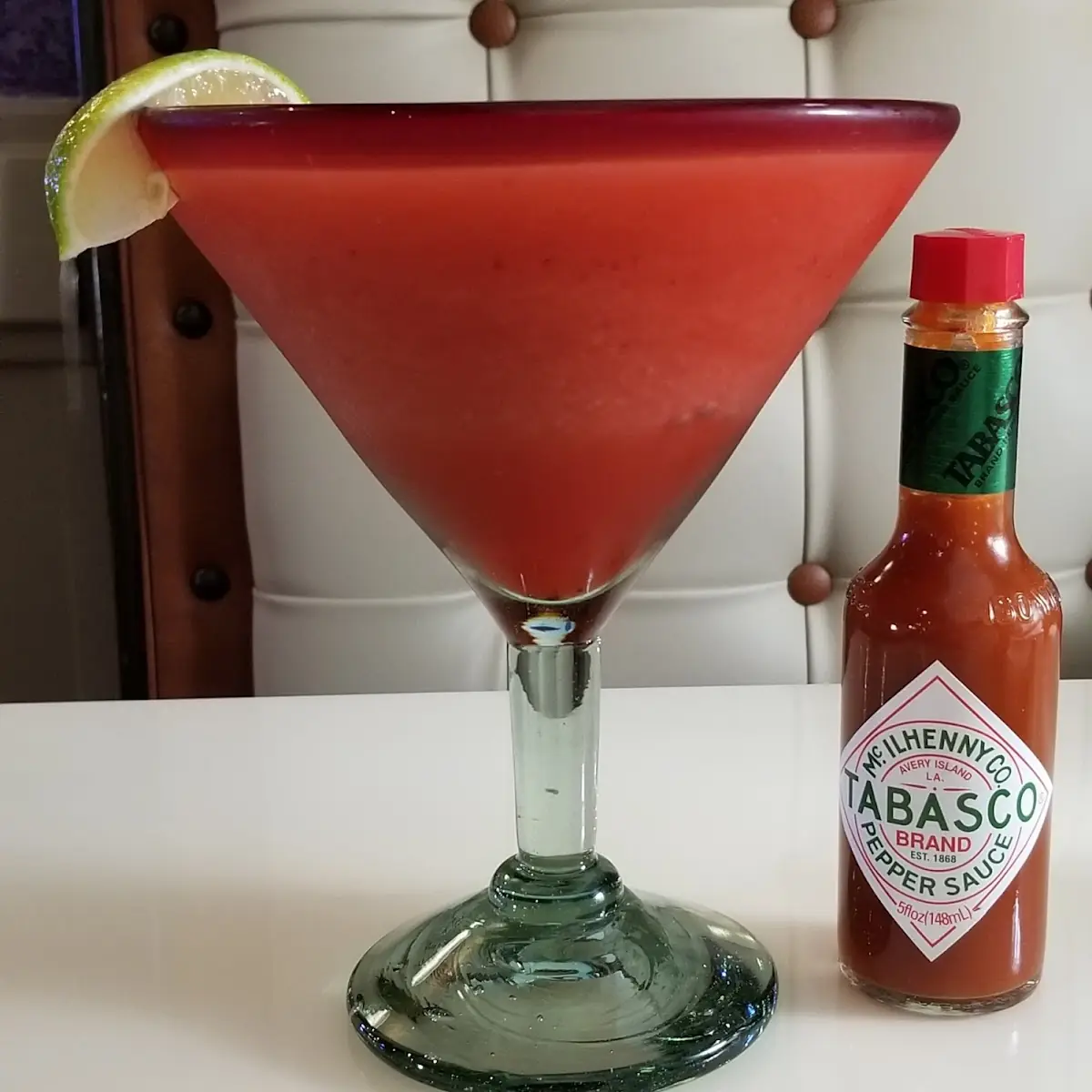 Frozen Strawberry Margarita