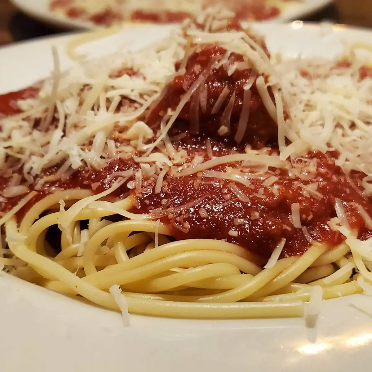 Spaghetti Meatballs