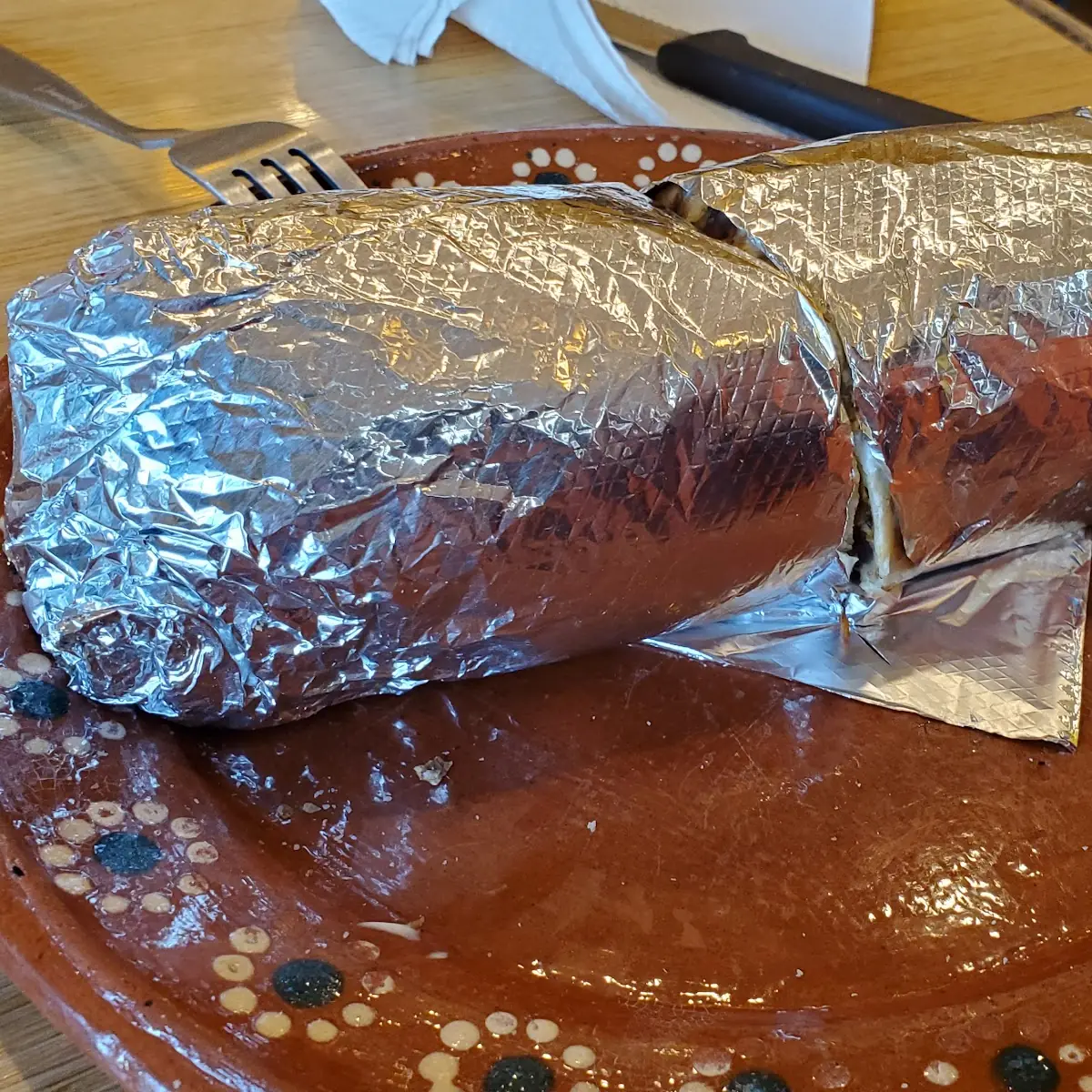 Steak Burrito