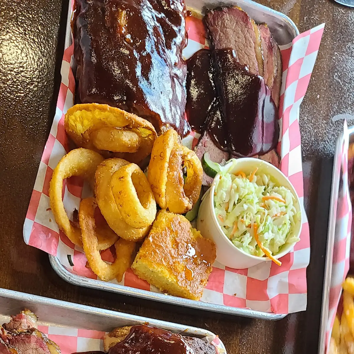 Baby Back Rib Plate