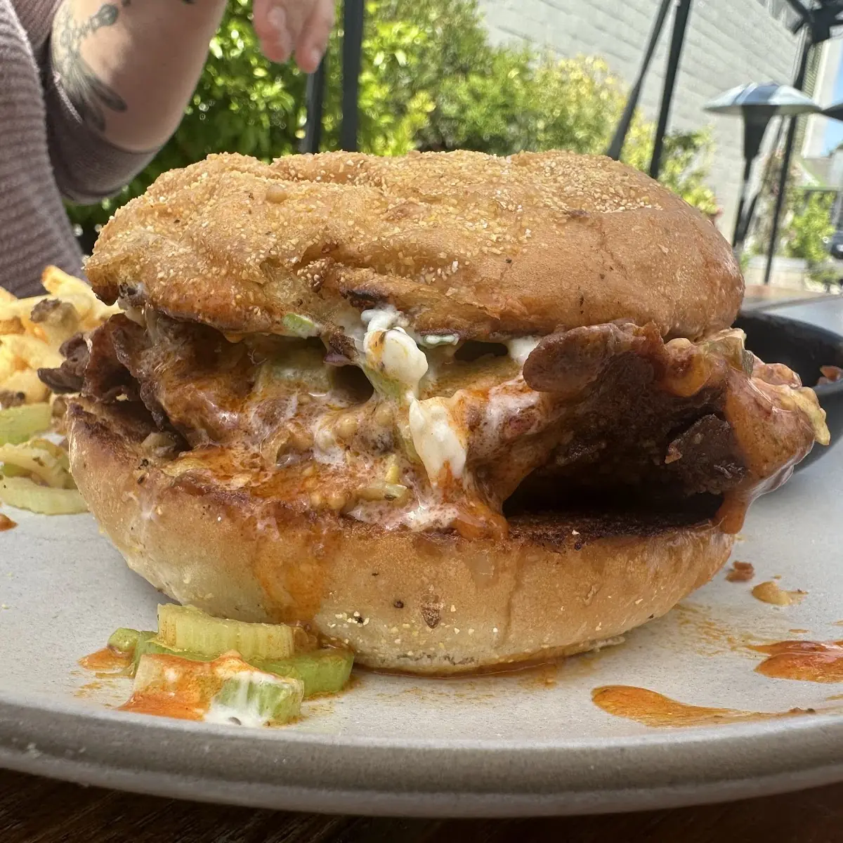 Fried Chicken Sandwich