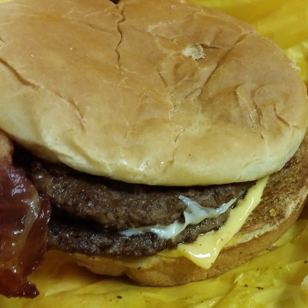 Cheeseburger and Fries with Cheeseburger Combo