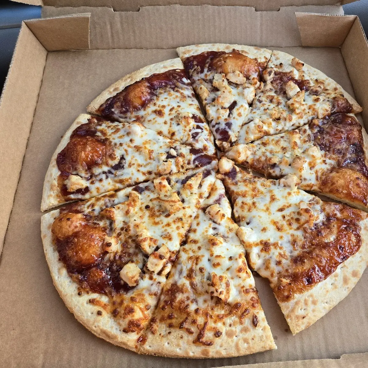BBQ Chicken Pizza