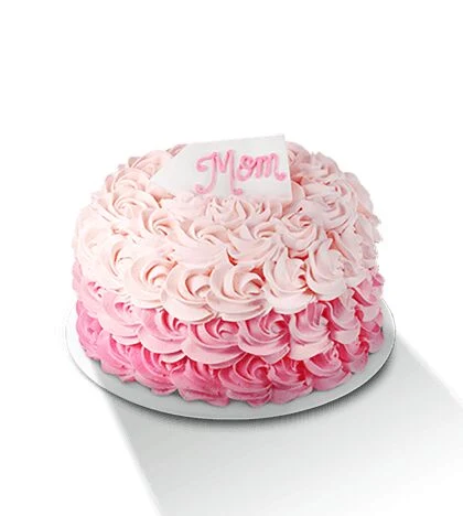 Rosette Pink Cake