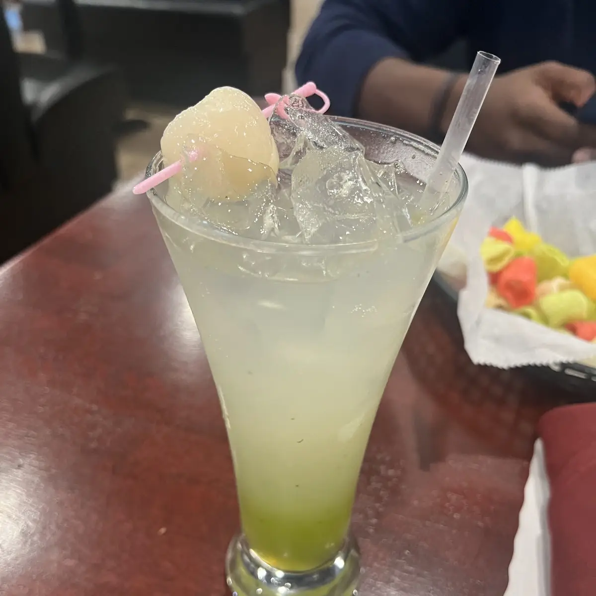 Lychee Mojito Mocktail