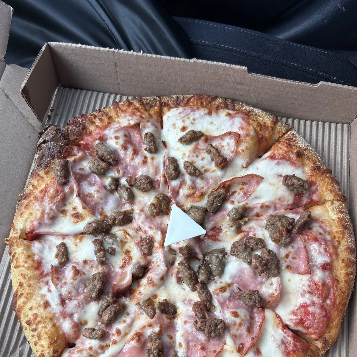 Meat Pizza
