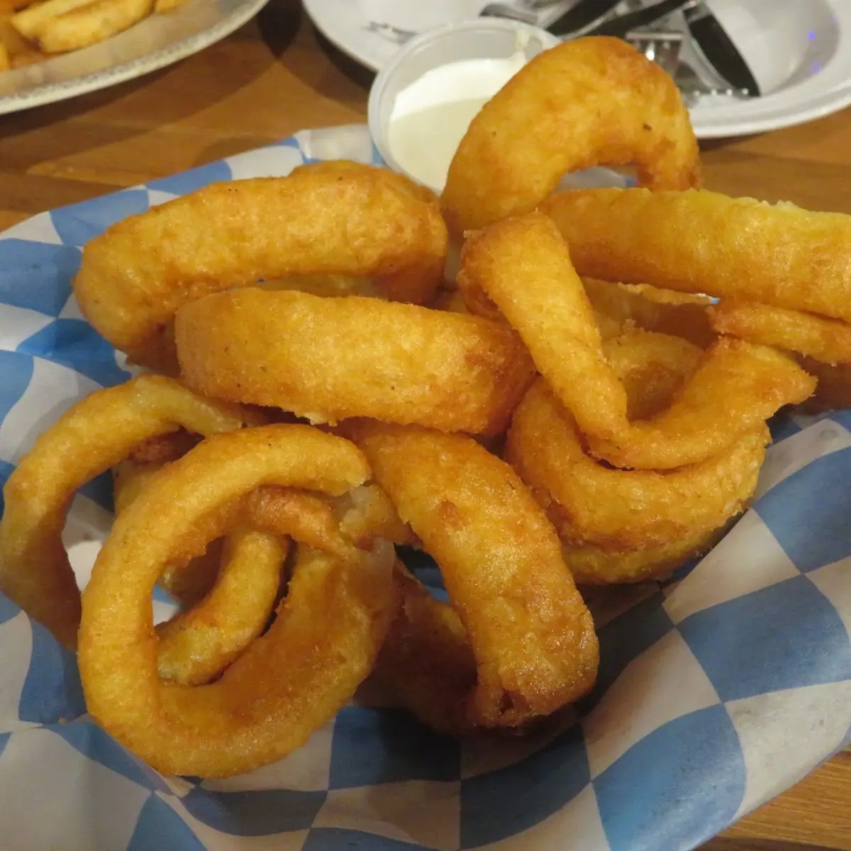 Bier Battered Onion Rings