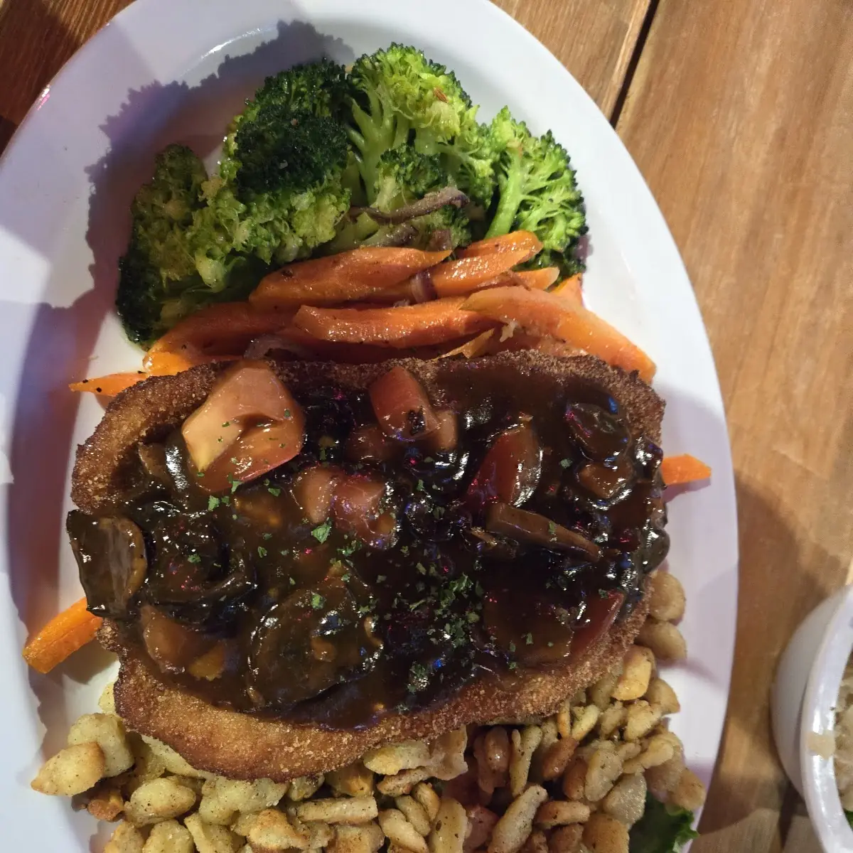 Jaeger Schnitzel