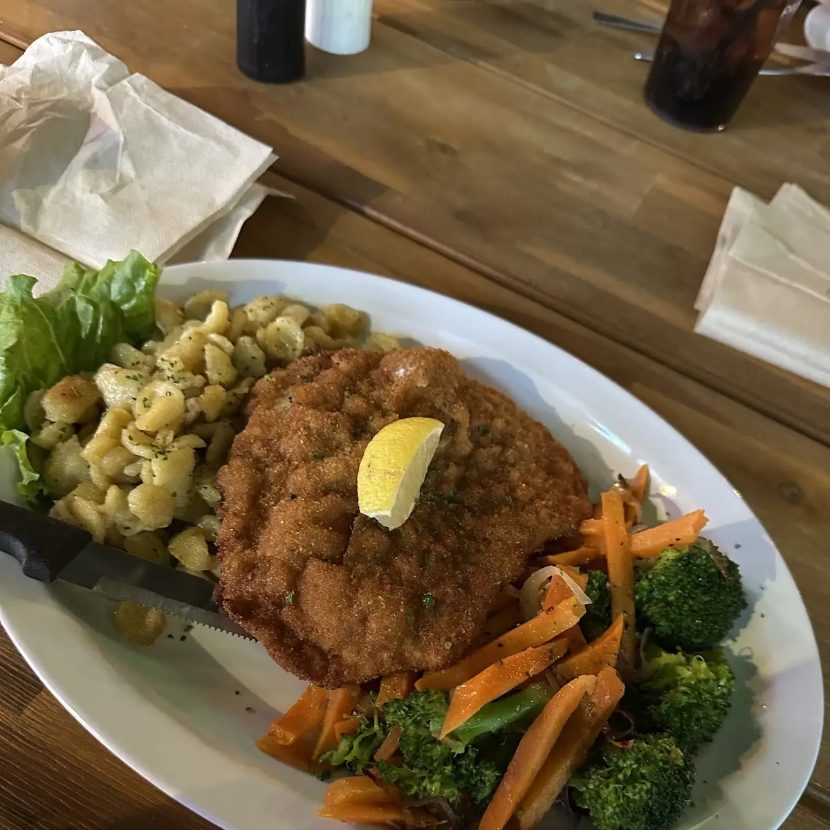 Pretzel Chicken Schnitzel
