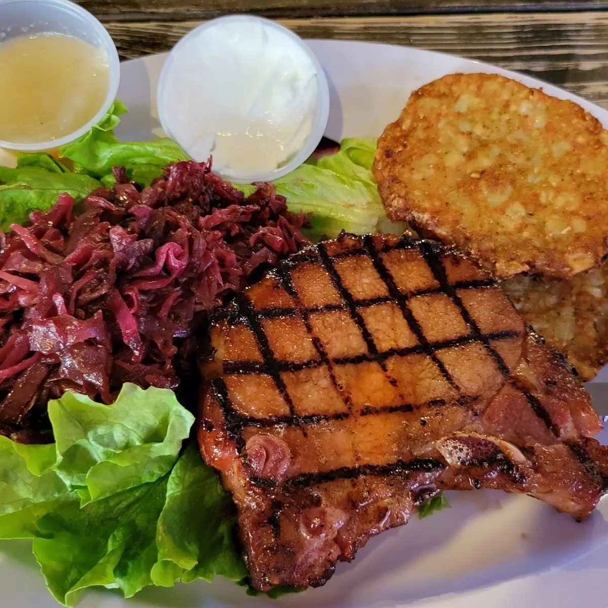 Smoked Bone-In Pork Chop