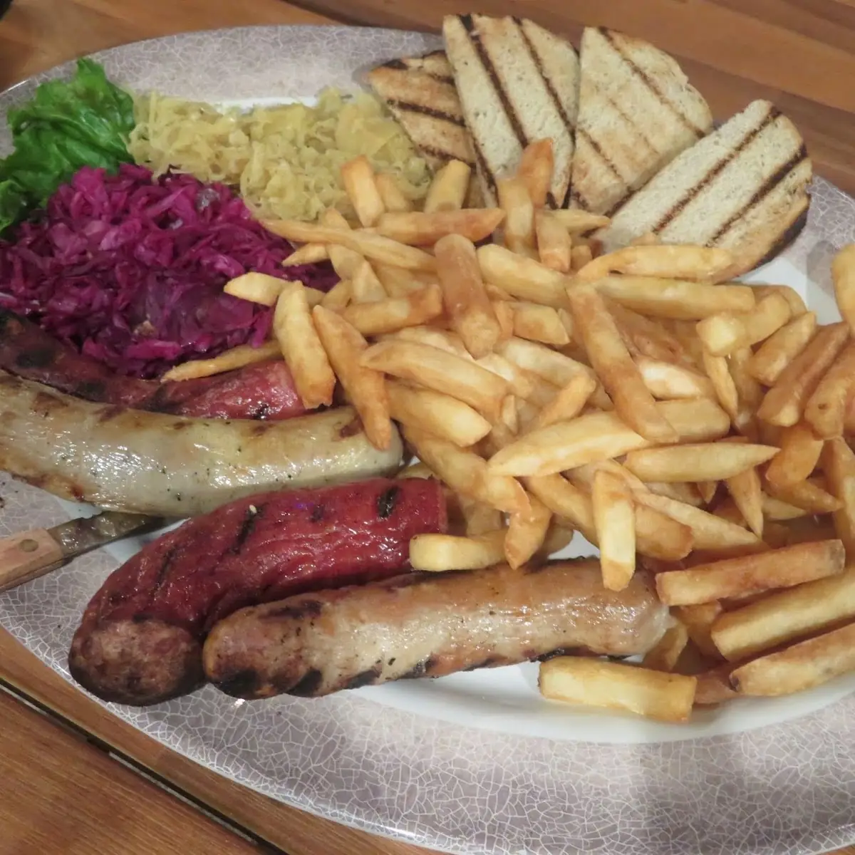 ¨Traditional Bratwurst