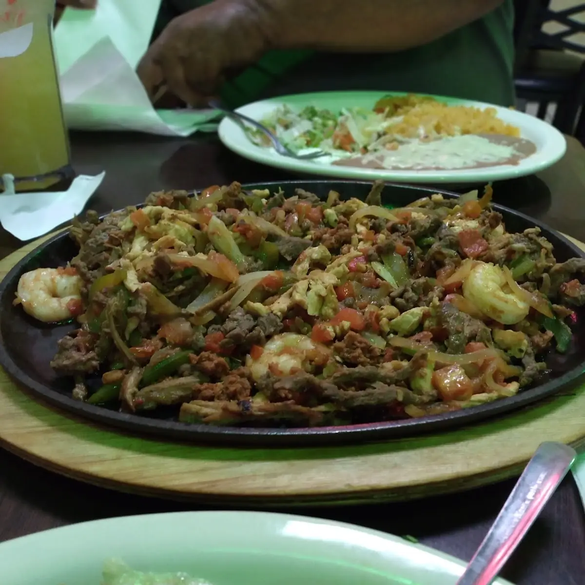 Beef Fajitas