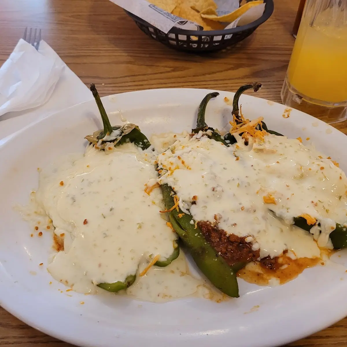 Chile Verde Burrito