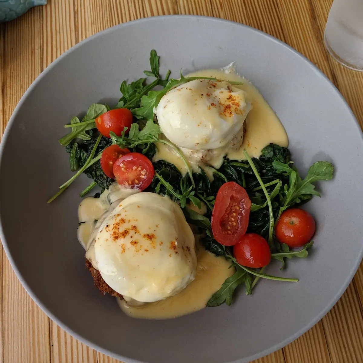 Dungeness Crab Eggs Benedict
