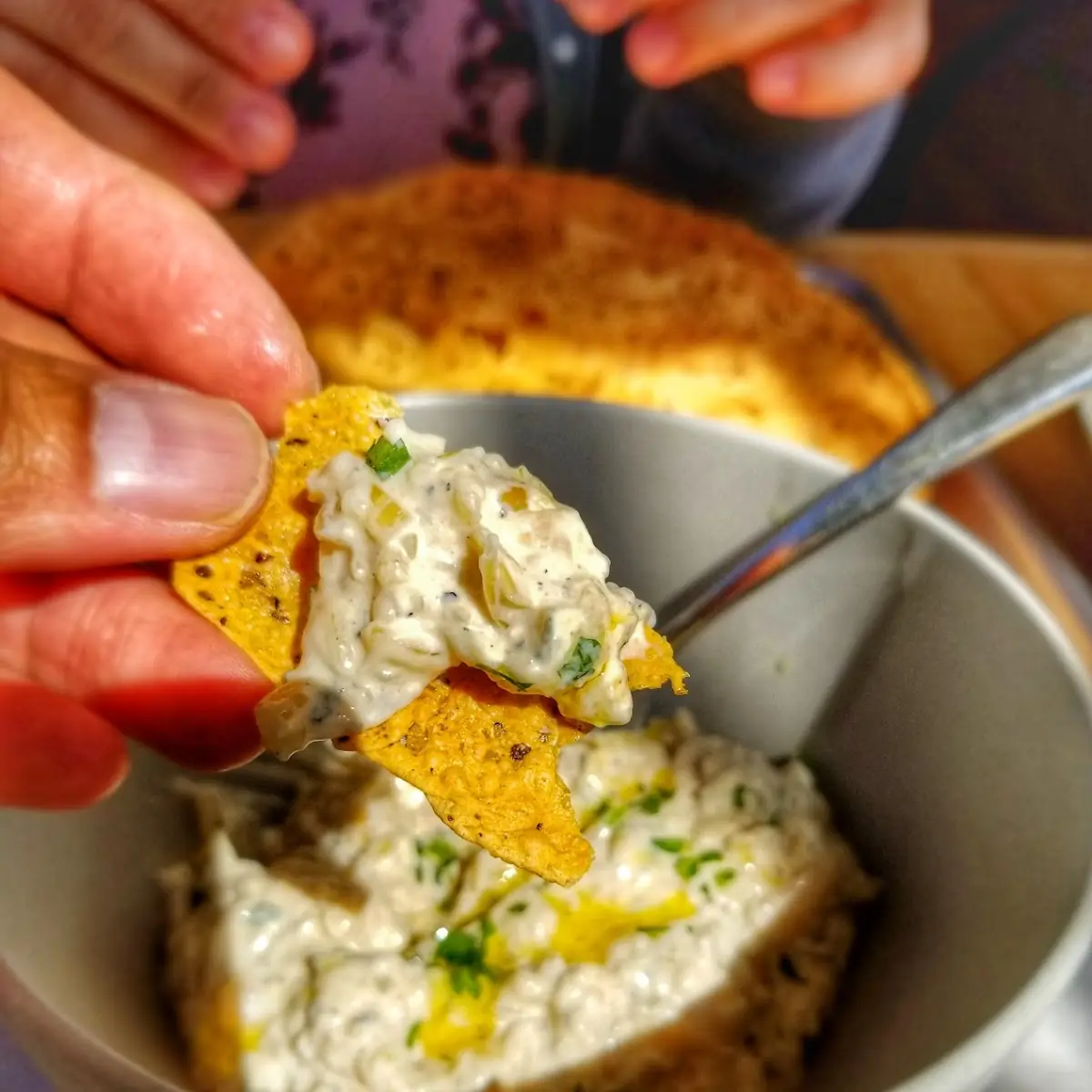 Goat Cheese Dip