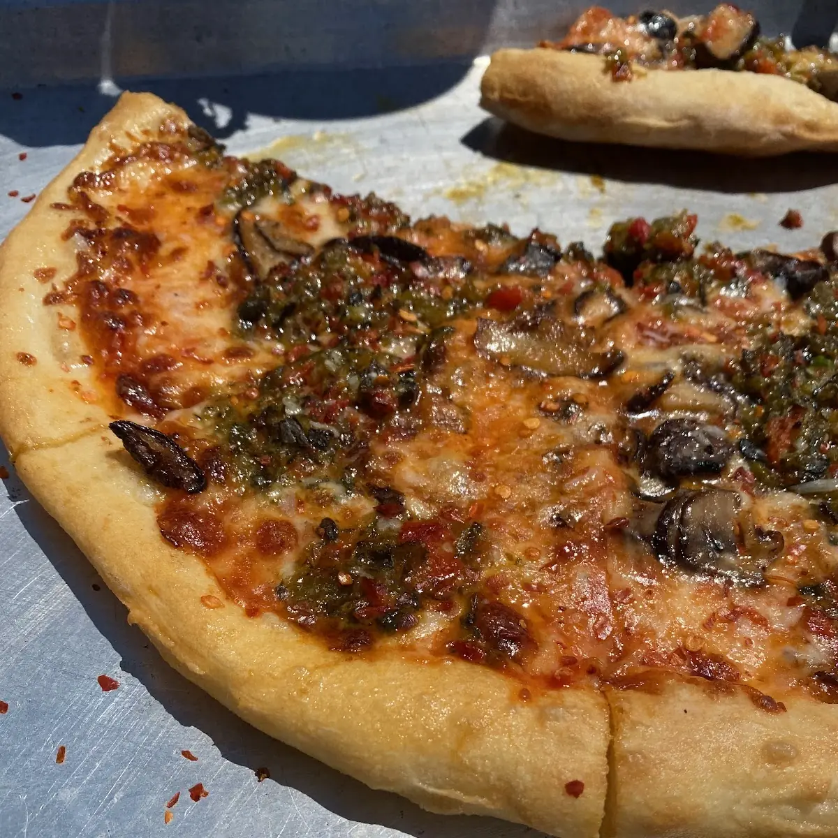 Vegetarian Pizza