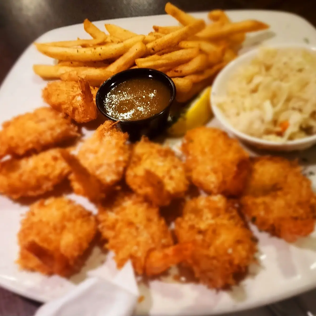 Fried Seafood Trio