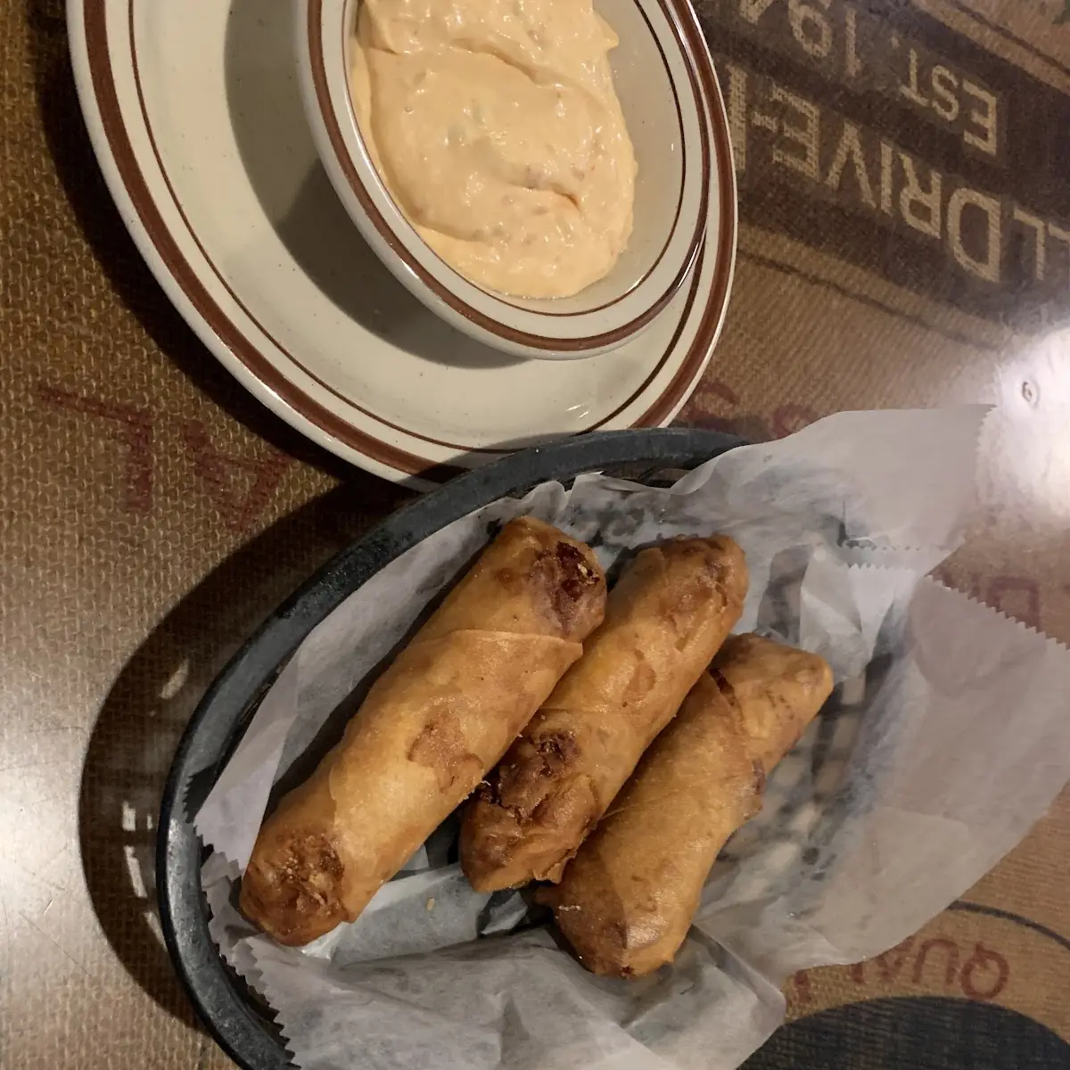 Reuben Egg Rolls