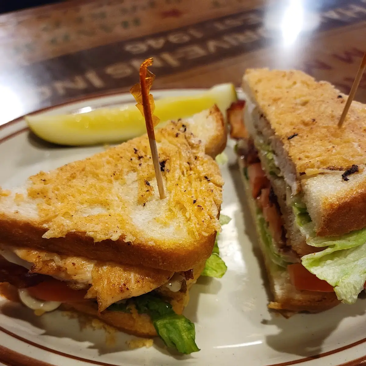 Roasted Chicken Club