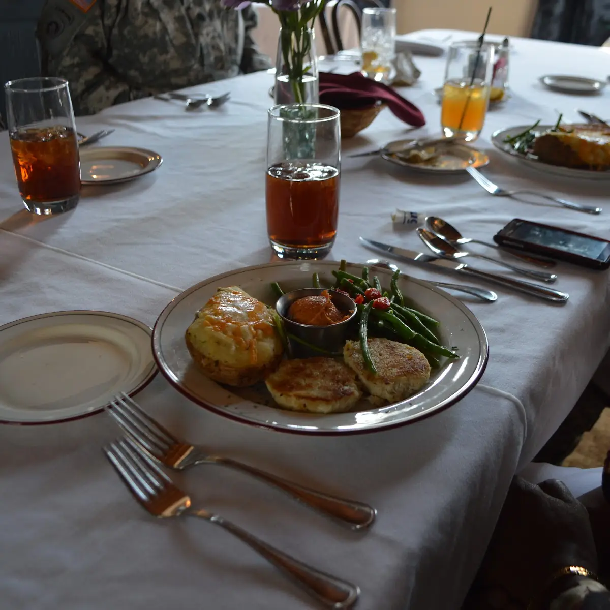 Food Crab Cakes