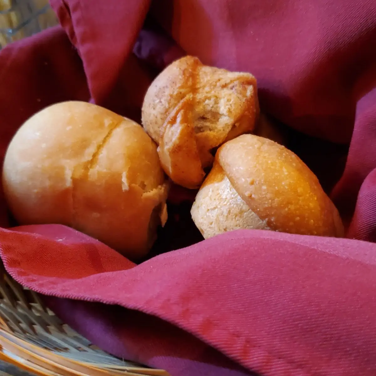 Hot Rolls and Cinnamon Rolls