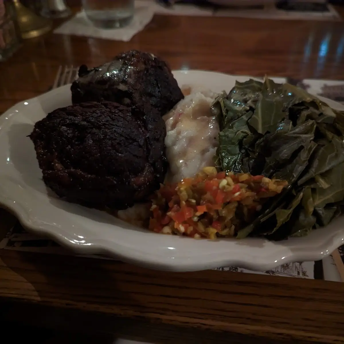 Short Ribs and Mashed Potatoes