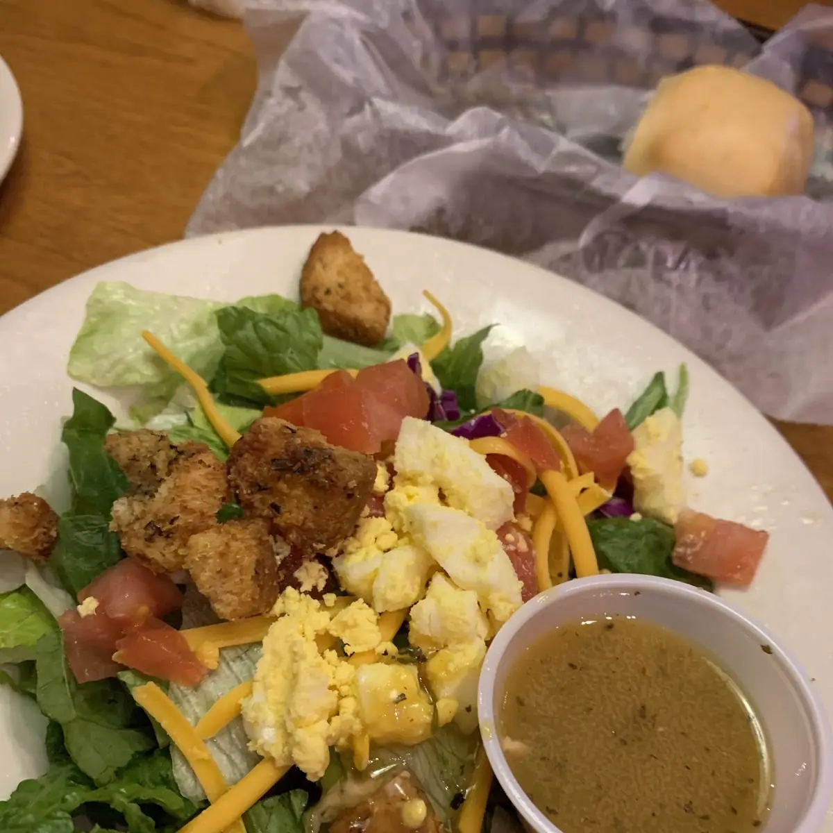 Texas Roadhouse Side Salad