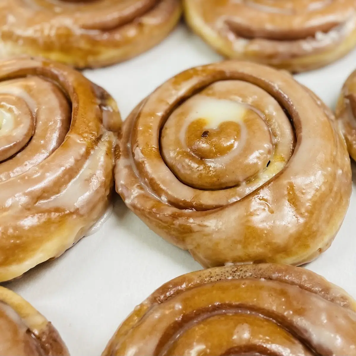 Cinnamon Roll Doughnut