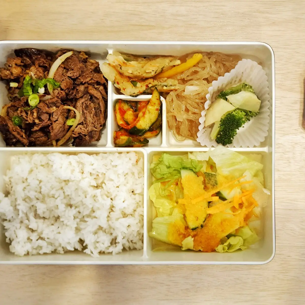 Beef Bulgogi Bento Box