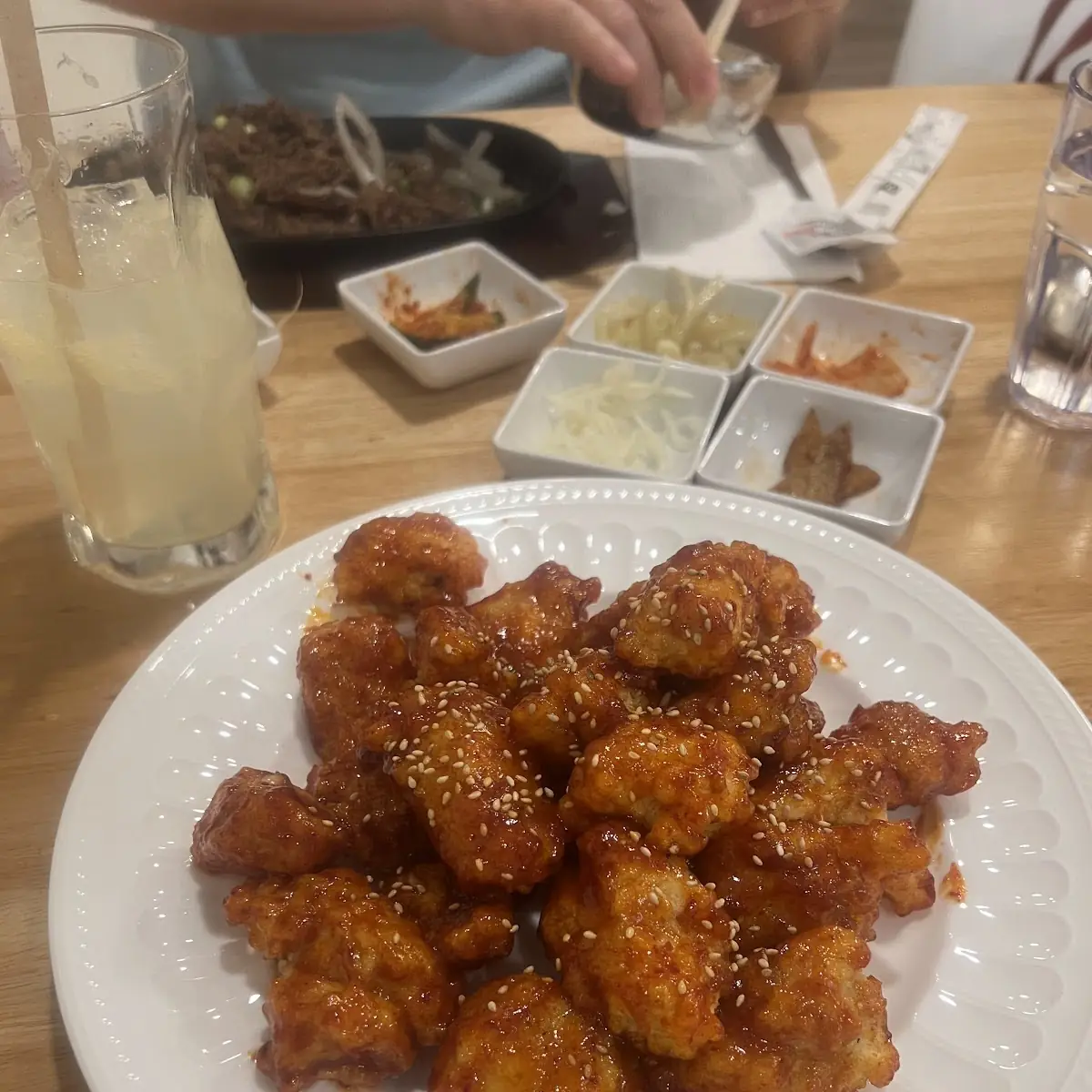 Korean BBQ Chicken