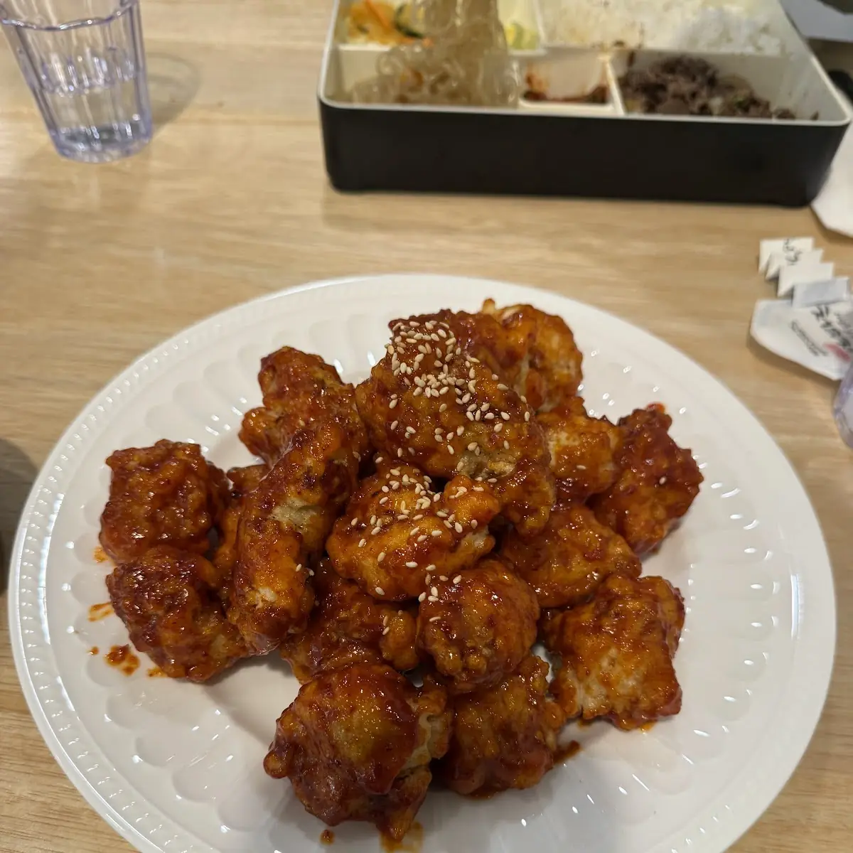 Korean Fried Chicken with Dosiroc Secret Sauce