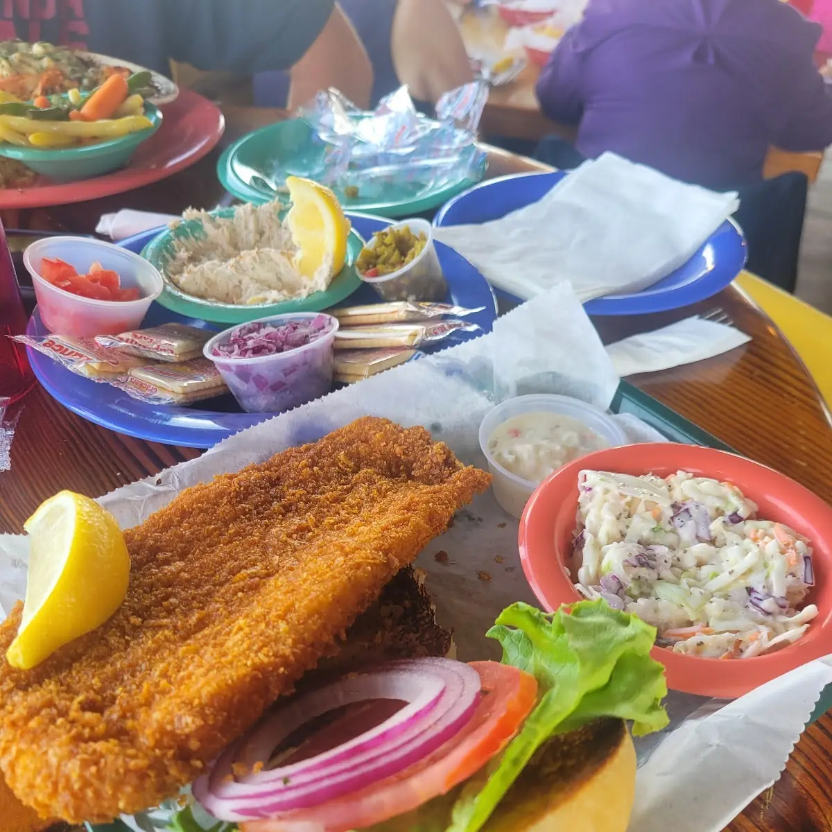 Abaco Fish Sandwich