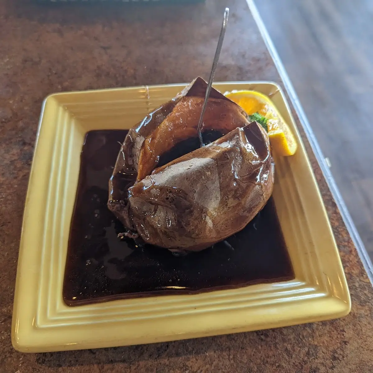 Drunken Sweet Potato