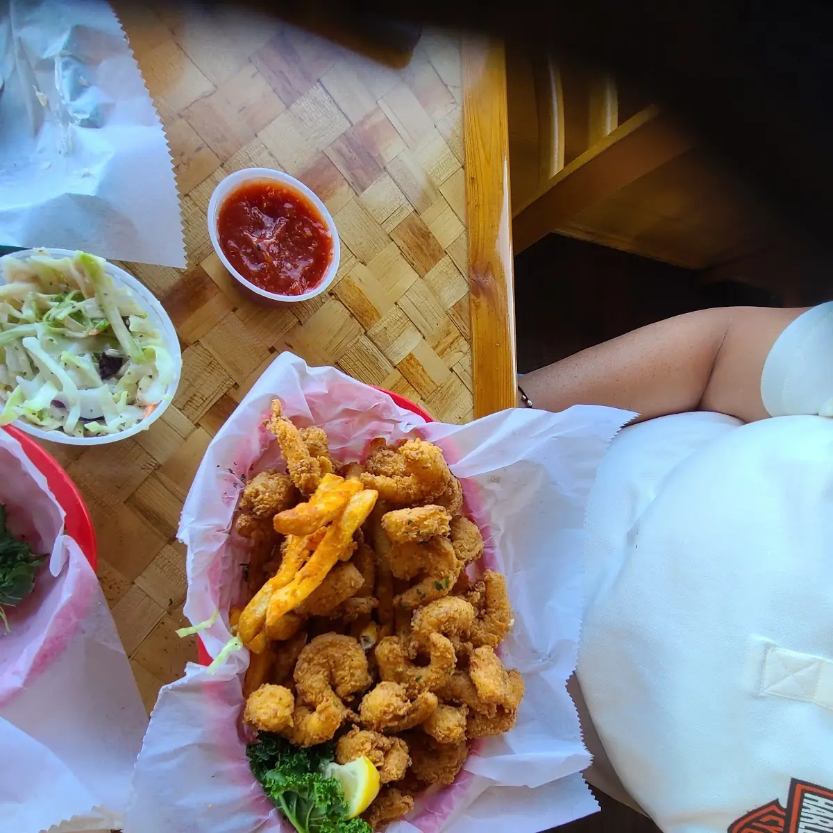 Fried Shrimp Basket