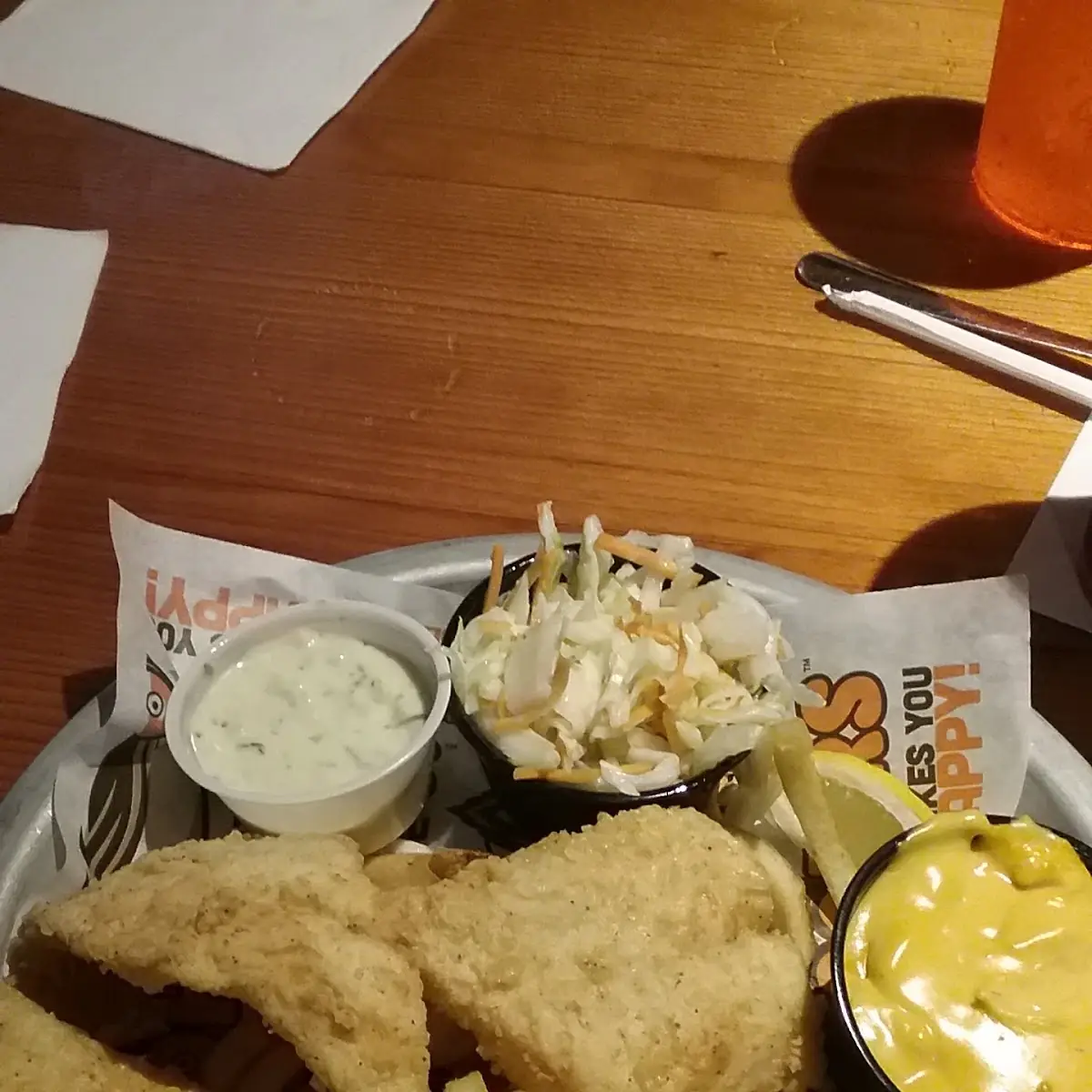 Hooters Chicken Strip Cheese
