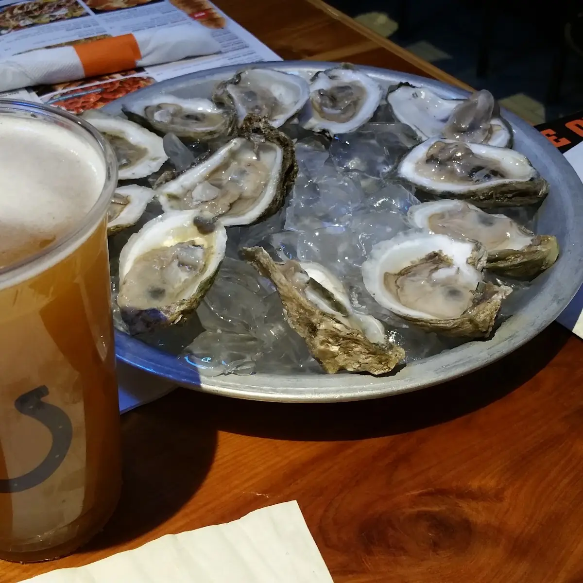 Oysters on the Half Shell
