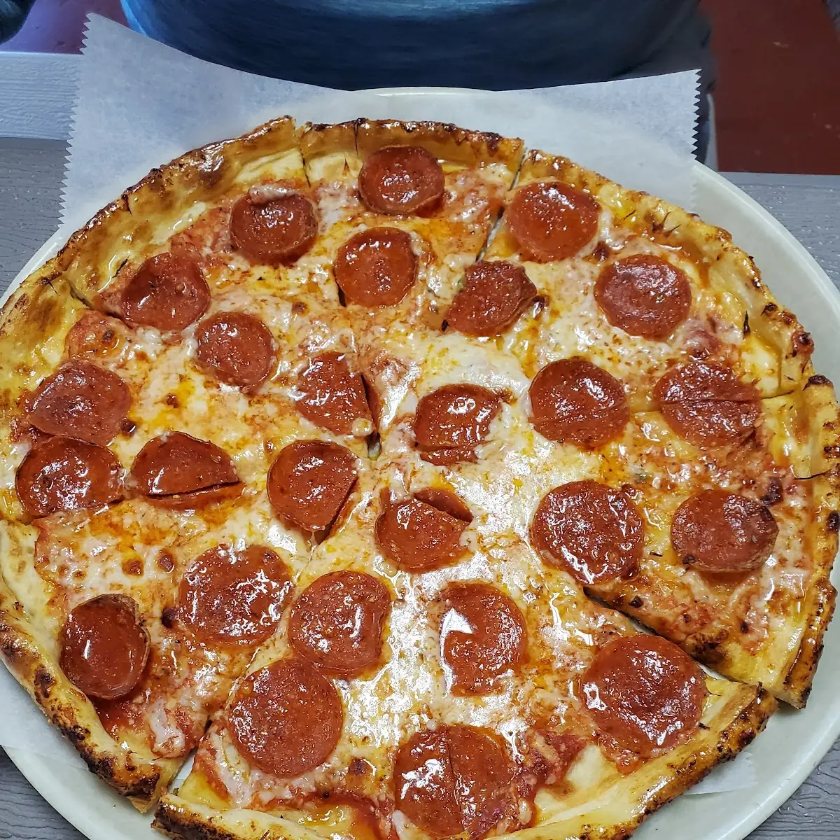 12 Inch Pepperoni Pizza