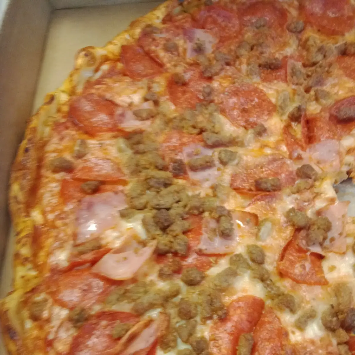 Meat Pizza