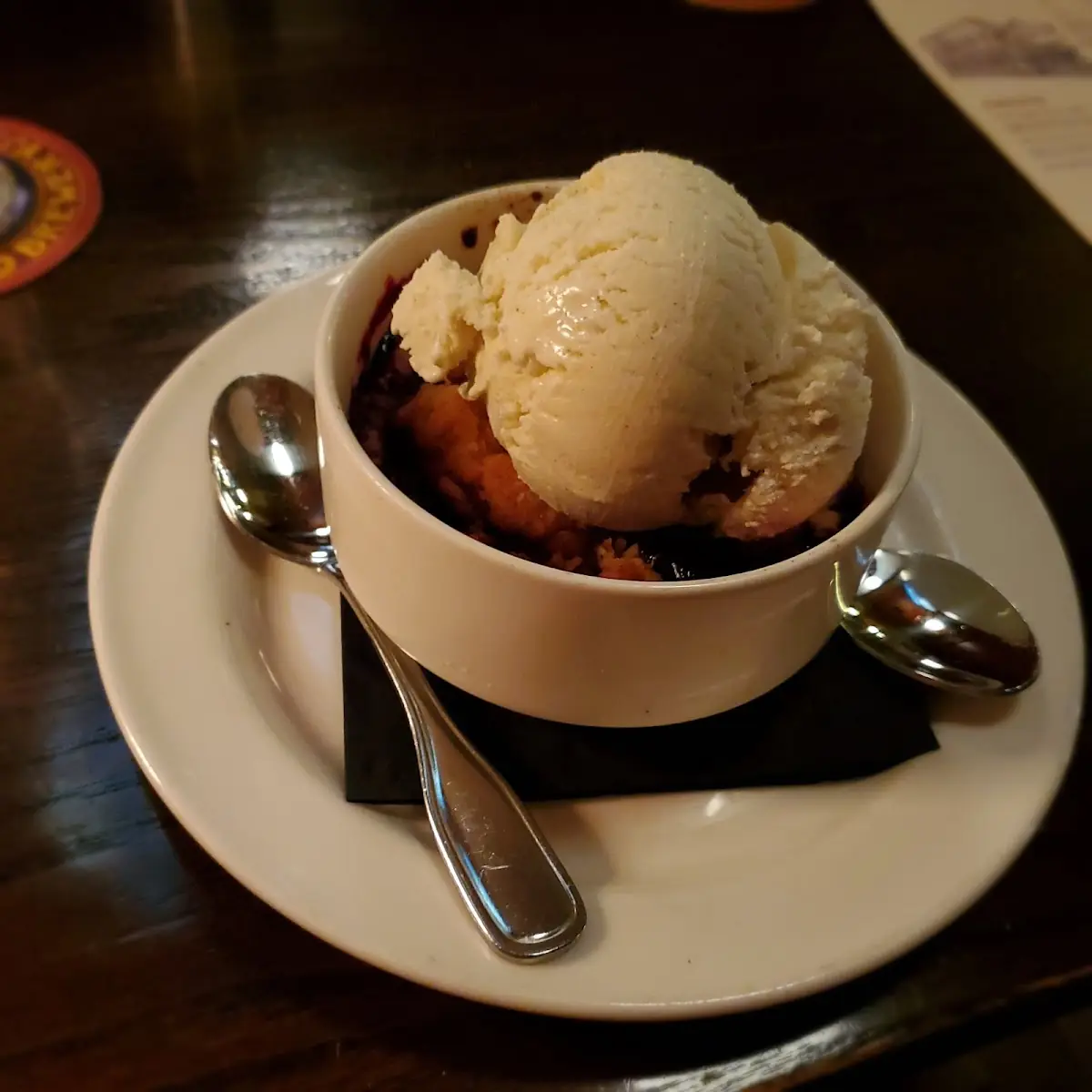 Hogshead Whiskey Bread Pudding