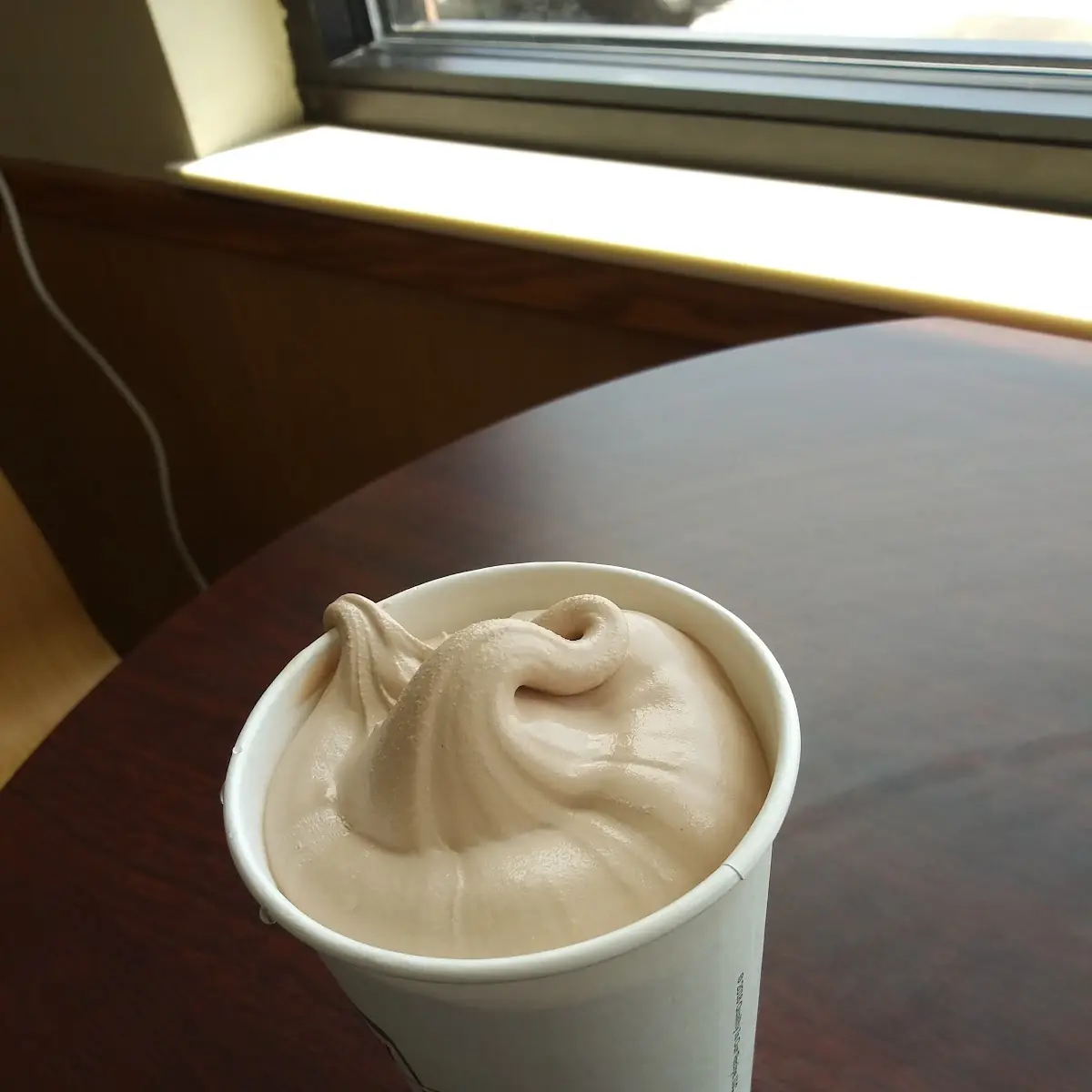 Medium Chocolate Frosty