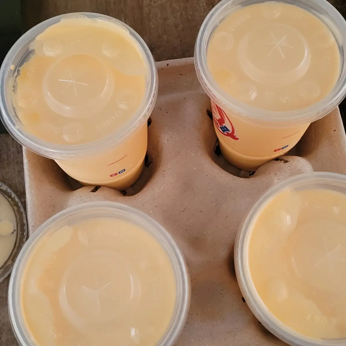 Orange Dreamsicle Frosty