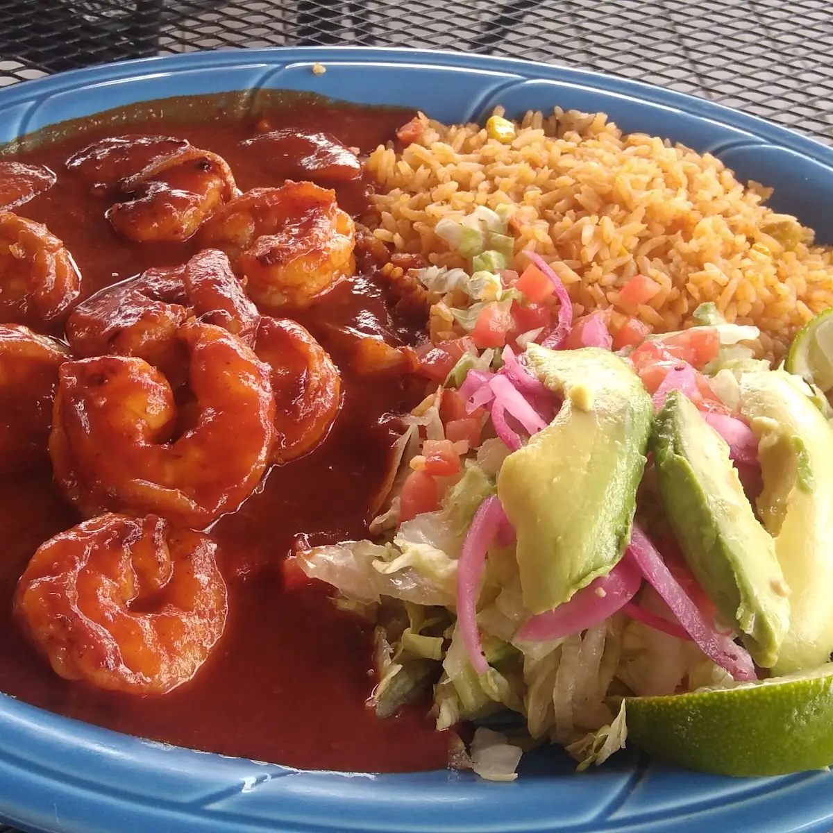 5. One Enchilada, One Chile Relleno, Rice and Beans