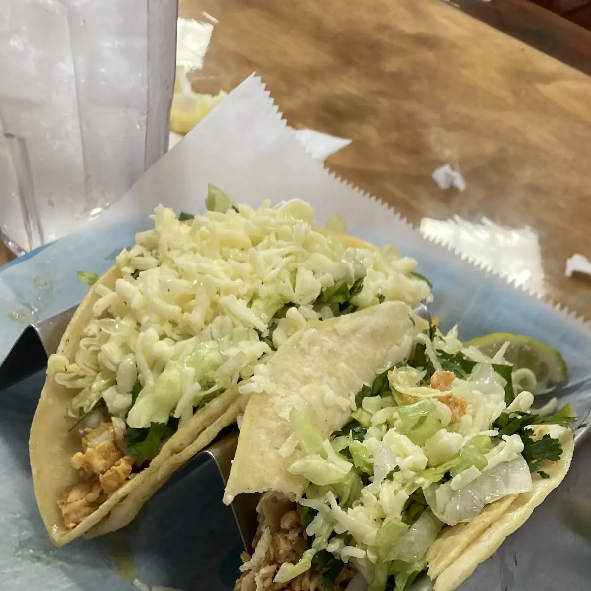 Chicken Taco