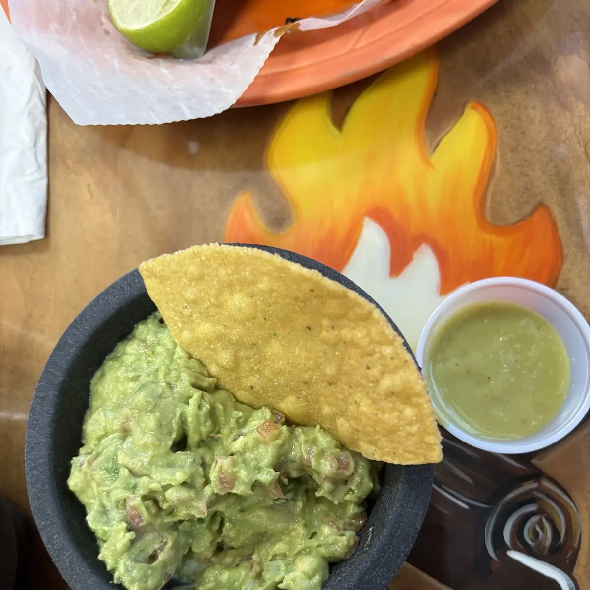 Guacamole Dipping Sauce